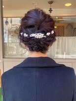 カプティフ(CAPTIF)&nbsp;（ guest　snap ）結婚式ヘアセット