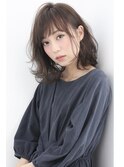 お手入れ簡単デジタルパーマ+艶カラー+ベージュ神戸/東灘/住吉