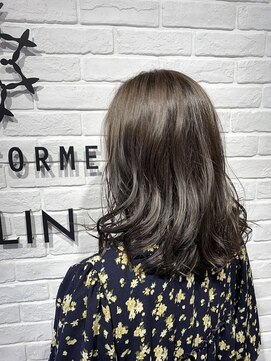 ヘア スパ ビューティー エールフォルム(HAIR SPA BEAUTY YELLFORME) エドルカラー