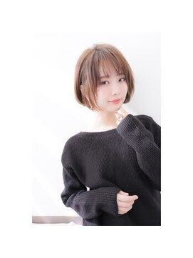 ヘアーズ ベリー 平尾店(hairs BERRY) BERRY/ショート/ボブ/美髪/ファーバープレックスカラー