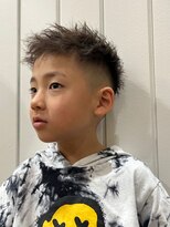 サンディーズバーバーショップ(Sandees)&nbsp;ショートツイストスパイラル