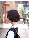 ボブ/ミニボブ/ショートボブ/シースルーバング/茶屋町/梅田/大阪