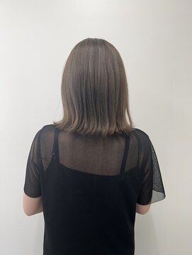 トッカ ヘアアンドトリートメント 大宮店(tocca) ハイライト×ベージュカラー