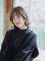 ロッソ 五反野店(Rosso)&nbsp;ナチュラル外はねミディスタイル[五反野]