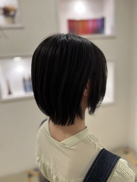 ヘアースペースブルーム リアン 岡町店(HAIR SPACE BLOOM Lien) 【岡町/ショートカット】