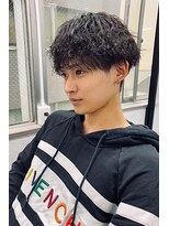 スライバイリアオオサカ(Sly By Ria OSAKA)&nbsp;～波巻きパーマ～【大阪 梅田】