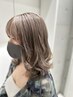 ハイライトカラー+3stepトリートメント￥12000 [日野/日野駅]
