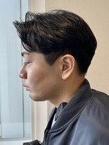 ウェイビーエフティフィフス 横浜西口(WAVEY ft.fifth) センターパートニュアンスパーマワンカールパーマ韓国コンマヘア