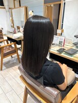 プラグ バイ ネオリーブ(plug by neolive)&nbsp;レイヤーカット×髪質改善[髪質改善/縮毛矯正/韓国]A