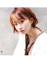 クル 川口店(CURU)&nbsp;モテ愛されふんわりボブ