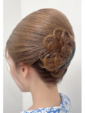 プリュス 名古屋(Plus) 和髪/夜会巻き/抱き合わせ/お着物へアセット