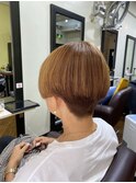 50代60代70代大人美人ベリーショートグレイカラー　本八幡