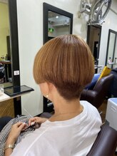 レプローストサロンカグー LeProust Salon C A G O U 50代60代70代大人美人ベリーショートグレイカラー　本八幡