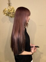 ヘアメイク エイト キリシマ(hair make No.8 kirishima)&nbsp;ダブルカラー　ハイトーンカラー