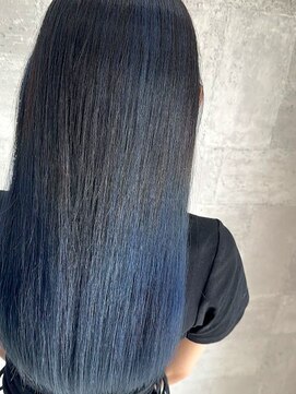 スキル 石岡(SKILL) ニュアンスカラー/グラデーションカラー/ブルーブラック