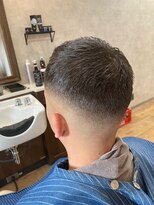 オルヘア(OLU HAIR)&nbsp;イージーパーマスキンフェード