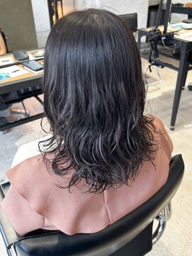 バトン(BATON) パーマスタイル