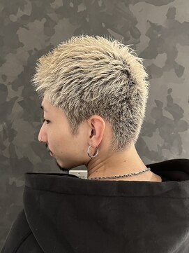 ヒロギンザ 大阪本店(HIRO GINZA) 王道スパイキーショート