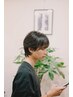 【メンズ】カット＋ケアカラー(白髪染め可)   ￥13,000