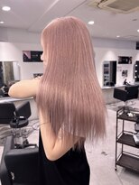 キング 枚方店(K!ng)&nbsp;縮毛矯正髪質改善ハイライトレイヤーカット枚方美容室エクステ