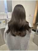 艶々オリーブブラウン