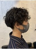 マニッシュパーマ