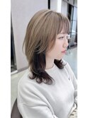 【大人可愛い20代30代40代】アンブレラカラー