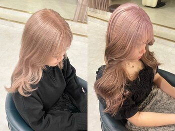 シェリ(che'rie)の写真/《豊田》韓国発の水トリートメントが好評!!韓国風のレイヤーカットで女神級にカワイイスタイルに★