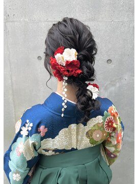 ビューレイギンザ(VIEW LEI GINZA) 卒業式/ヘアセット/袴/着付け
