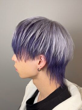 アビールブレ 新潟万代(ABEY LEVRAI) メンズウルフ/中性ウルフ/ツートンカラー