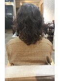 【メンズパーマ】メンズロングパーマ メンズカット 宇都宮 鹿沼