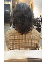 ダブ(DAB)&nbsp;【メンズパーマ】メンズロングパーマ メンズカット 宇都宮 鹿沼