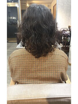 ダブ(DAB) 【メンズパーマ】メンズロングパーマ メンズカット 宇都宮 鹿沼