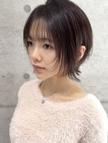 エミュ 表参道 青山(emu)&nbsp;【emu 表参道 畔上 尚也】20代 レイヤーボブ/ボブウルフ