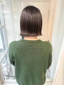 ツイギー 歩行町店(TWiGGY) 【ぱつっとボブ】