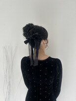 ヘアセットサロン サロンエイミー(salon aemii)&nbsp;ふわふわお団子