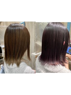 ノアエクレ 銀座(noah ecle) 【noah ecle】髪質改善ULTOWAトリートメント