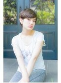 ベリーショートブラウン