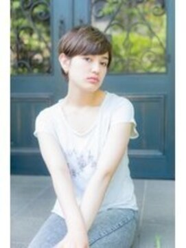 クート 久喜(ku－to) ベリーショートブラウン