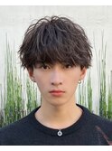 メンズマッシュ/ニュアンスパーマ/メンズヘア/ナチュラルヘア