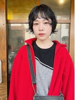 ラムネ&nbsp;ショートボブパーマ。