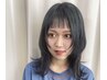 透明度UP☆外国人風カラー（カット込み）
