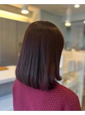 《スタッフ厳選》 春カラー♪＋超音波トリートメント