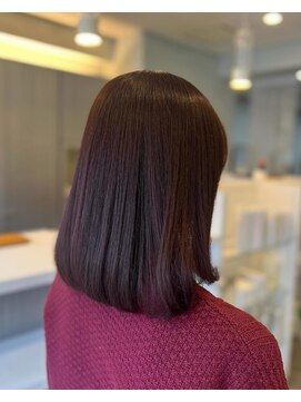 ルイラパレ(Louis La Pale) 《スタッフ厳選》 春カラー♪＋超音波トリートメント