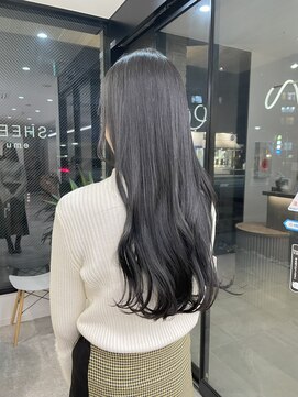 シアエミュー 新越谷店(SHEER emu) アッシュグレー