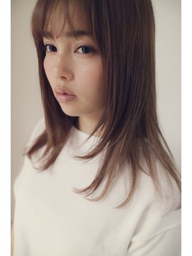 オーク 恵比寿(OAK) ストレート×ベージュ系