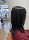 ミディアムボブ