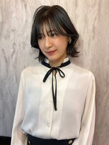 フィッシュ(fish)&nbsp;＊HIKARI＊くびれボブ×地毛風カラー