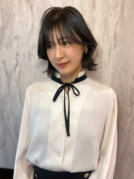 フィッシュ(fish) *HIKARI*くびれボブ×地毛風カラー