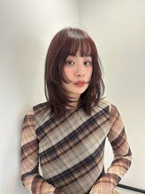 【ご提案例♪】顔タイプ：ソフトエレガント × パーソナルカラー：ブルベ冬